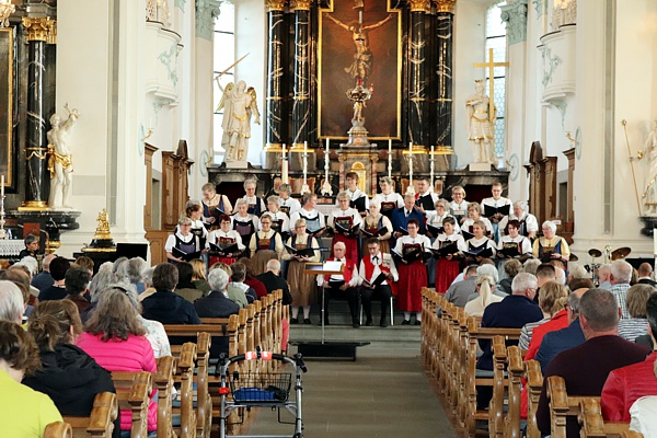 Bild06 Konzert Kirche Cham 2023