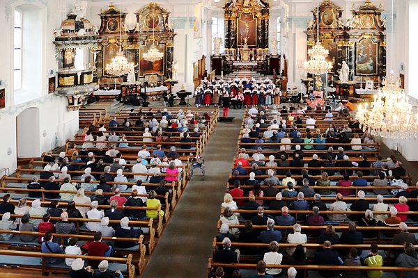 Bild07 Konzert Kirche Cham 2023